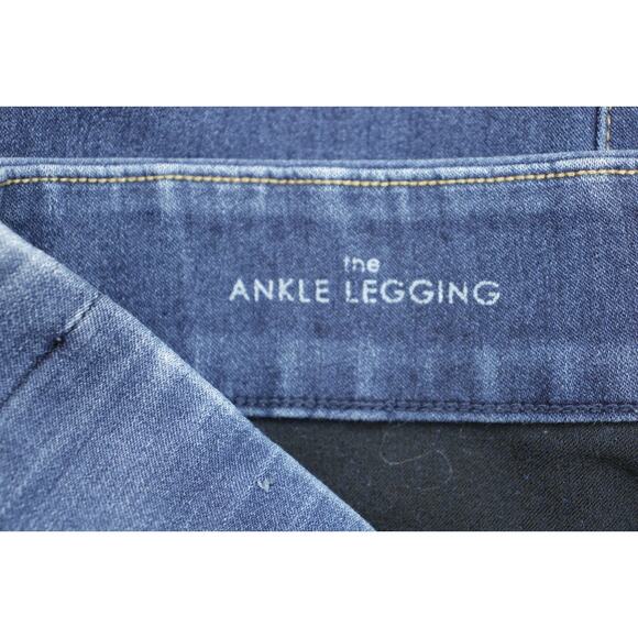 Liverpool Jeans Womens Size 8/29 Blue Pull On Ankle Legging Stretch Cotton Blend - Picture 4 of 8